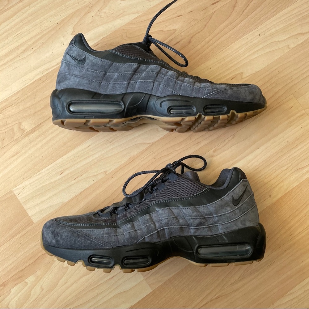 Nike Air Max 95 SE Anthracite / Black / Gum Brown
